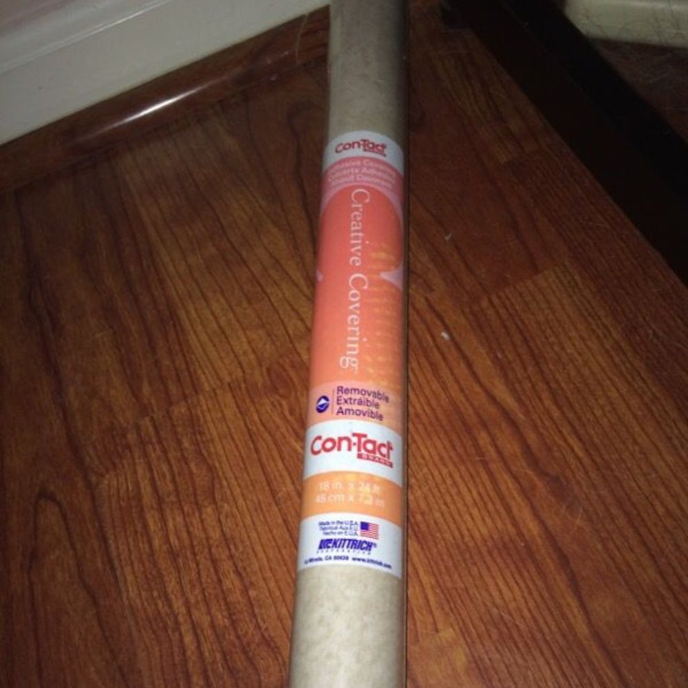 Contact Paper Adhesive Shelf Liner Covering